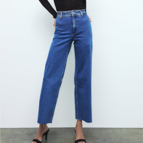 Zara Denim - ZARA cropped jeans